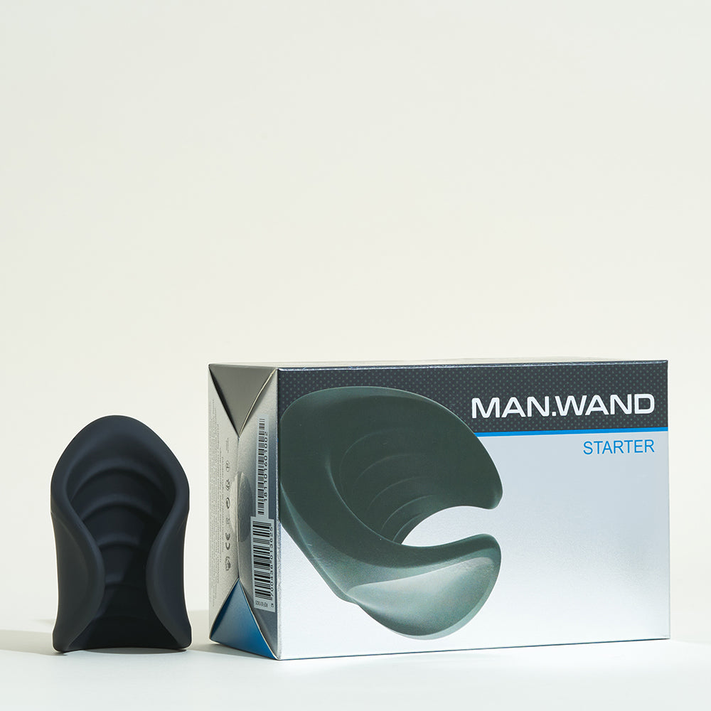 Masturbateur vibrant Man Wand Starter