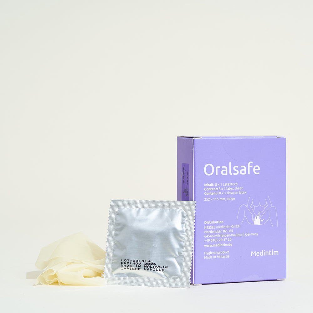 Digue dentaire OralSafe Vanille
