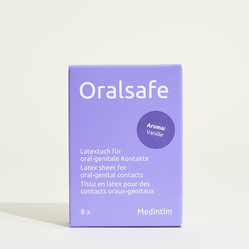 Digue dentaire OralSafe Vanille
