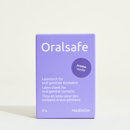 Digue dentaire OralSafe Vanille
