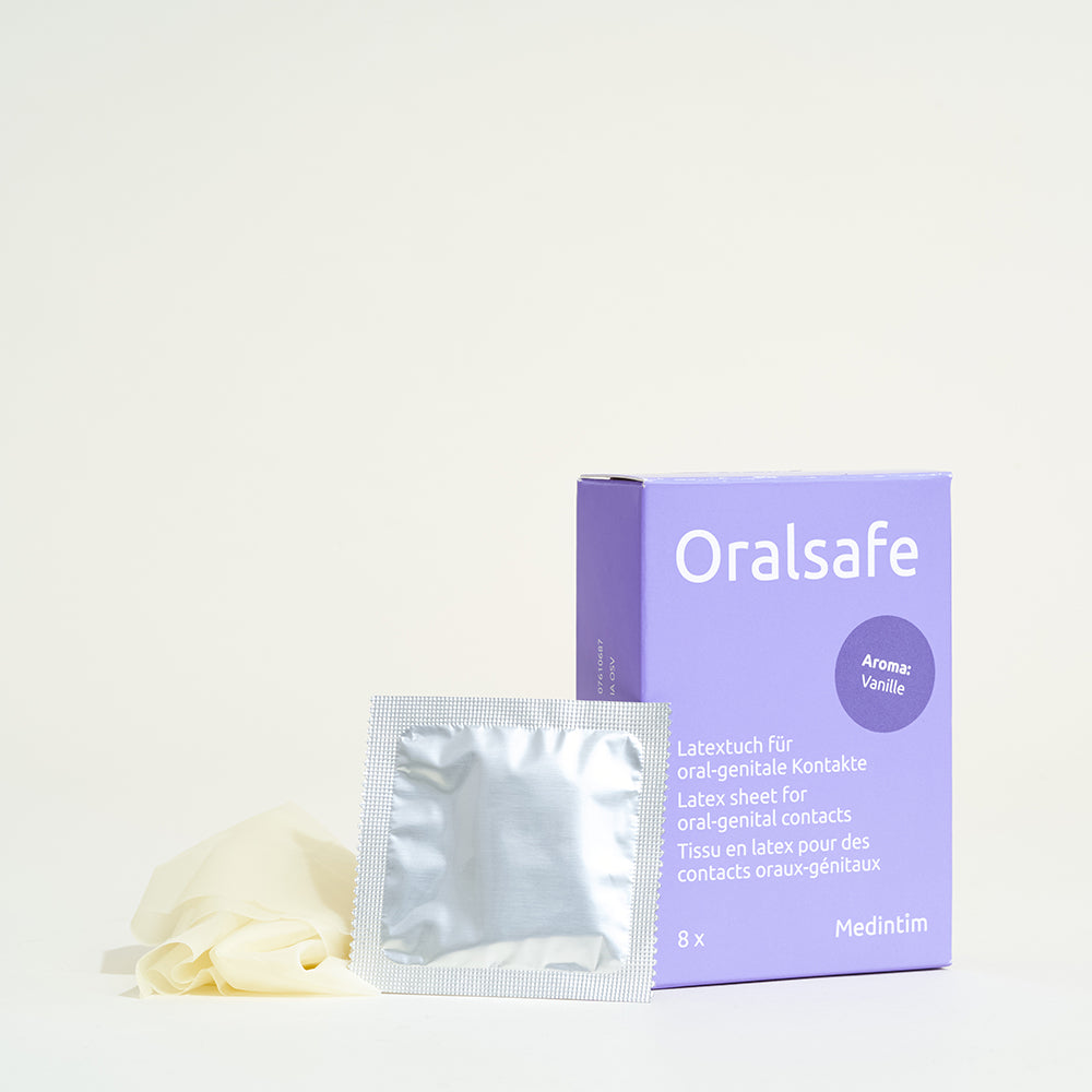 Digue dentaire OralSafe Vanille