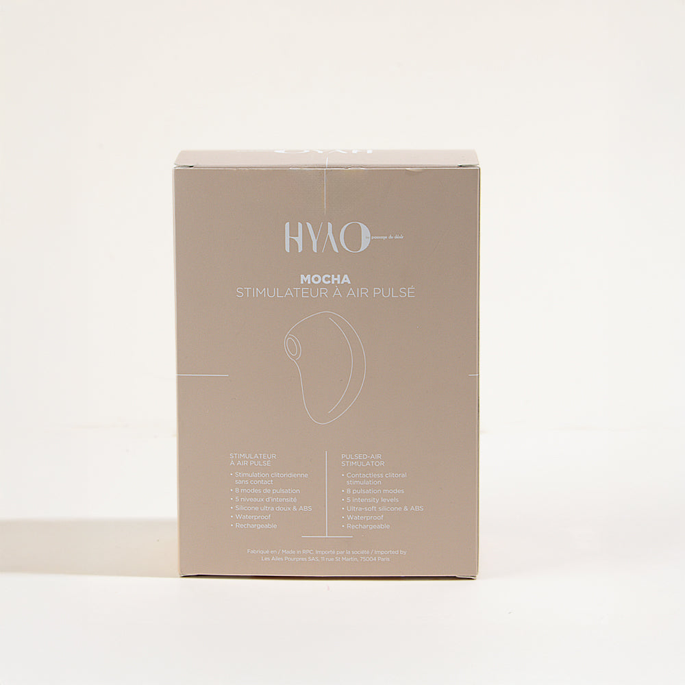 Stimulateur à air pulsé Mocha de Hyyo