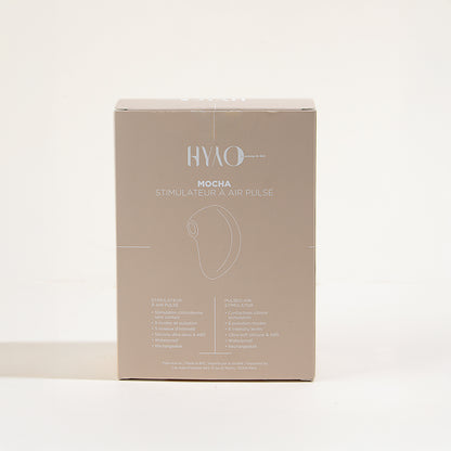 Stimulateur à air pulsé Mocha de Hyyo