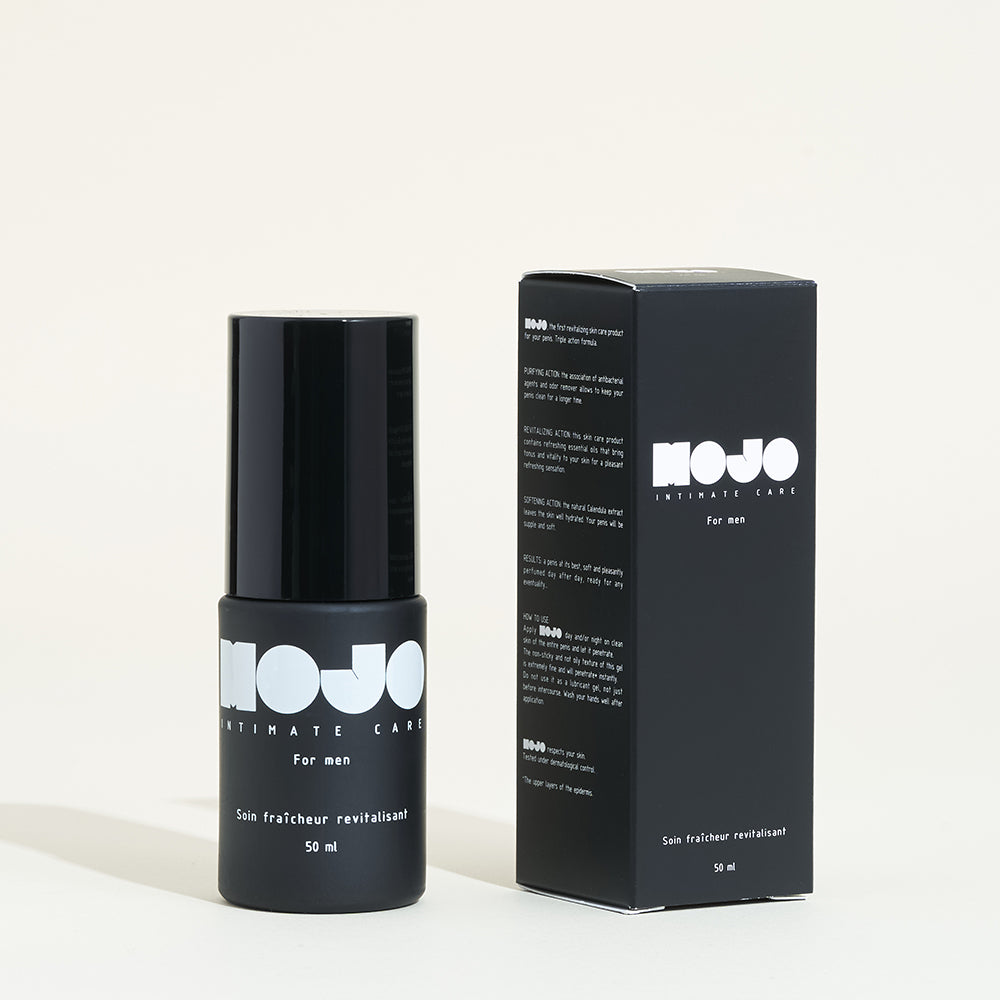 MOJO soin intime Homme