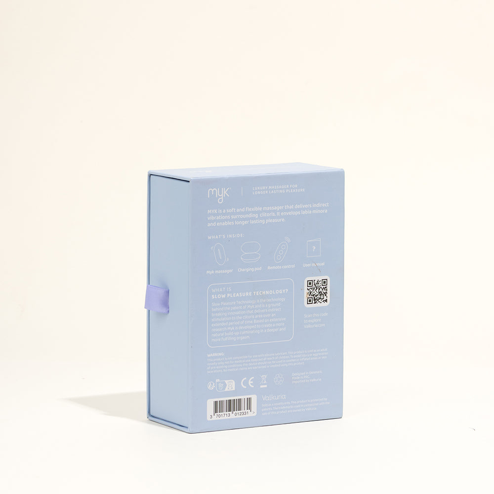 MYK vibro slow pleasure