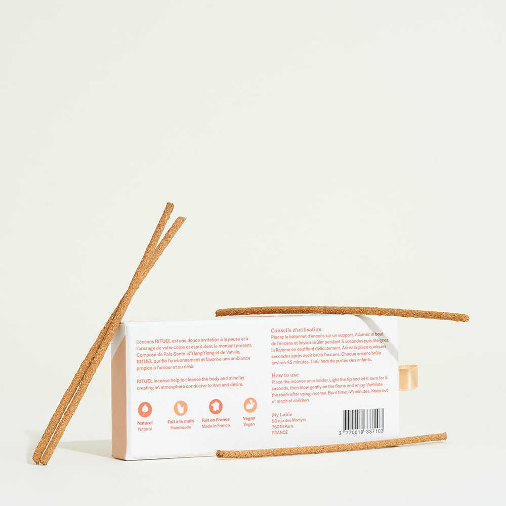 Encens relaxant naturel Rituel de My Lubie