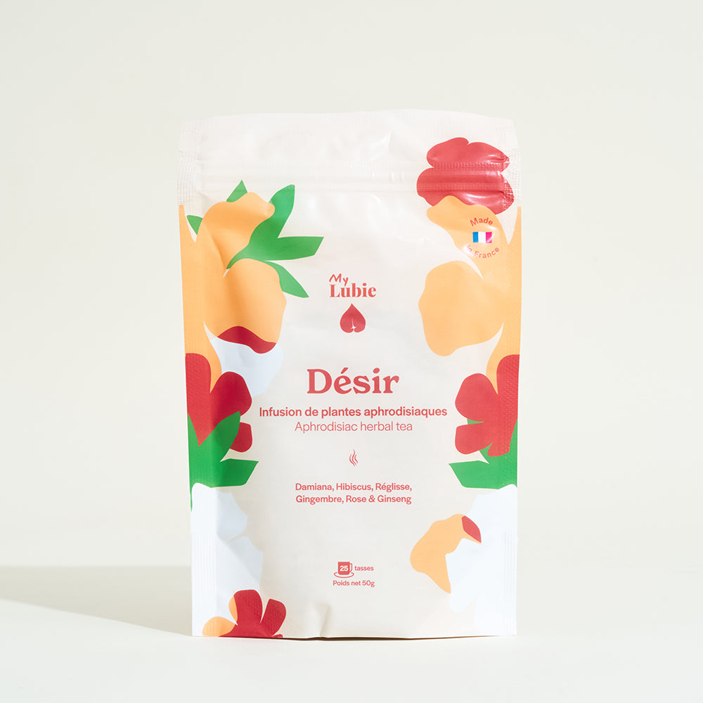 Infusion aphrodisiaque Désir