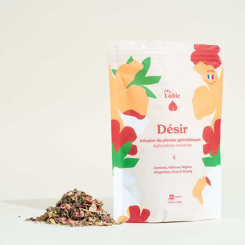 Infusion aphrodisiaque Désir