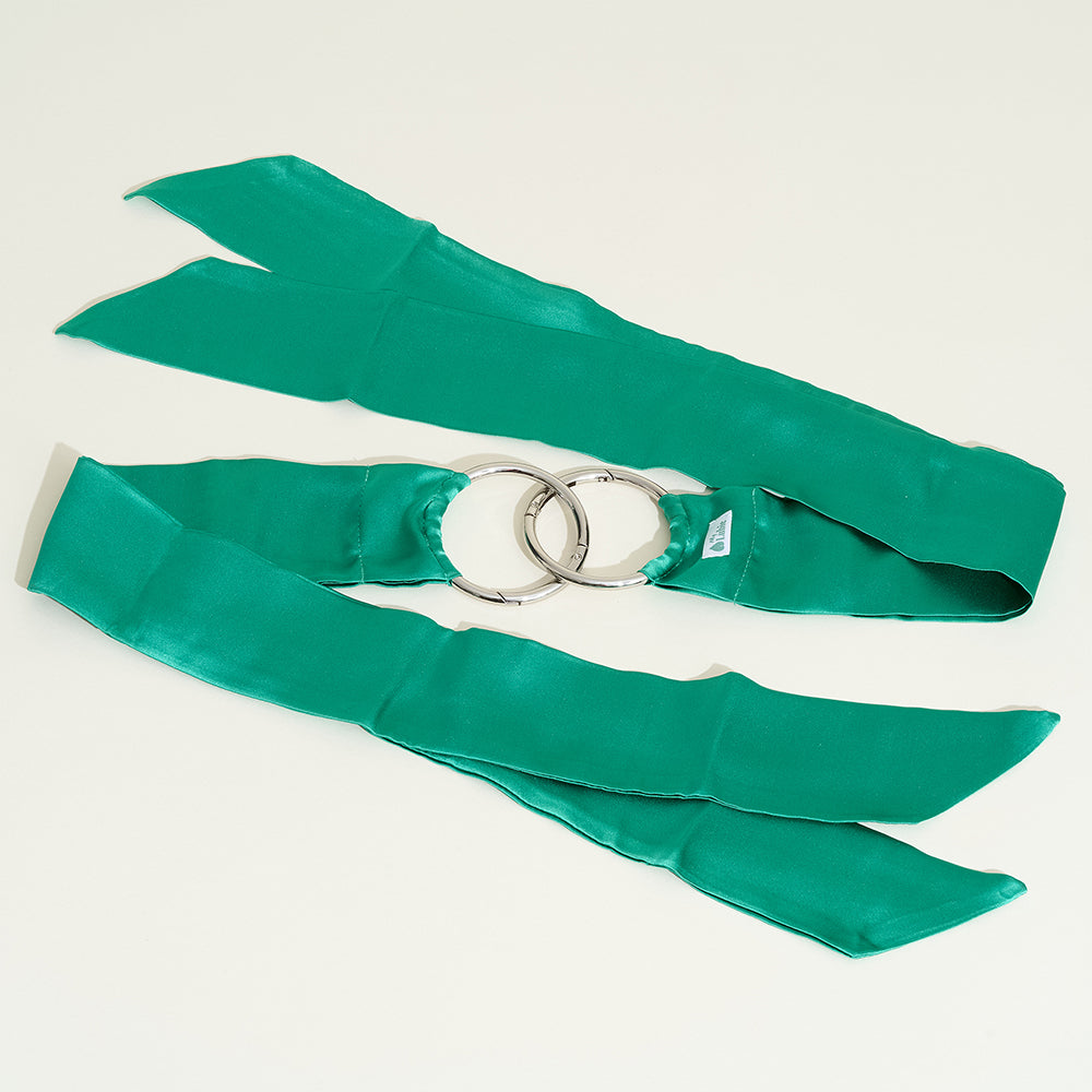 Menottes en soie My Lubie - Vert