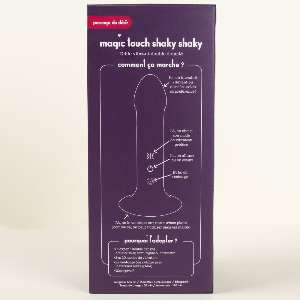 Dildo vibrant Shaky Shaky