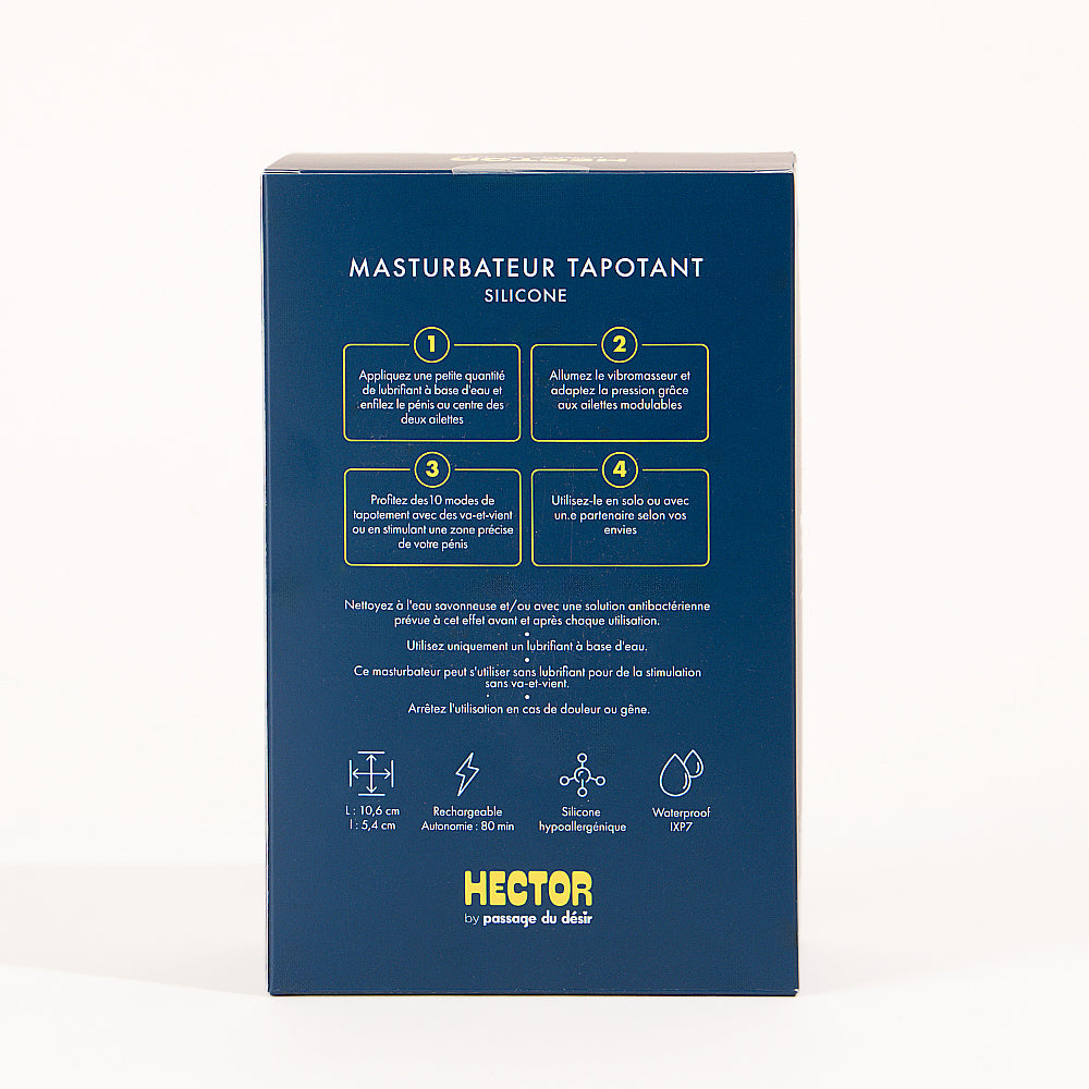 Masturbateur tapotant Hector