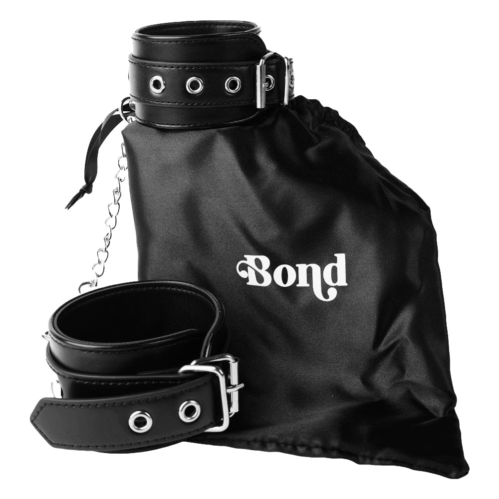Menottes poignets luxe Bond