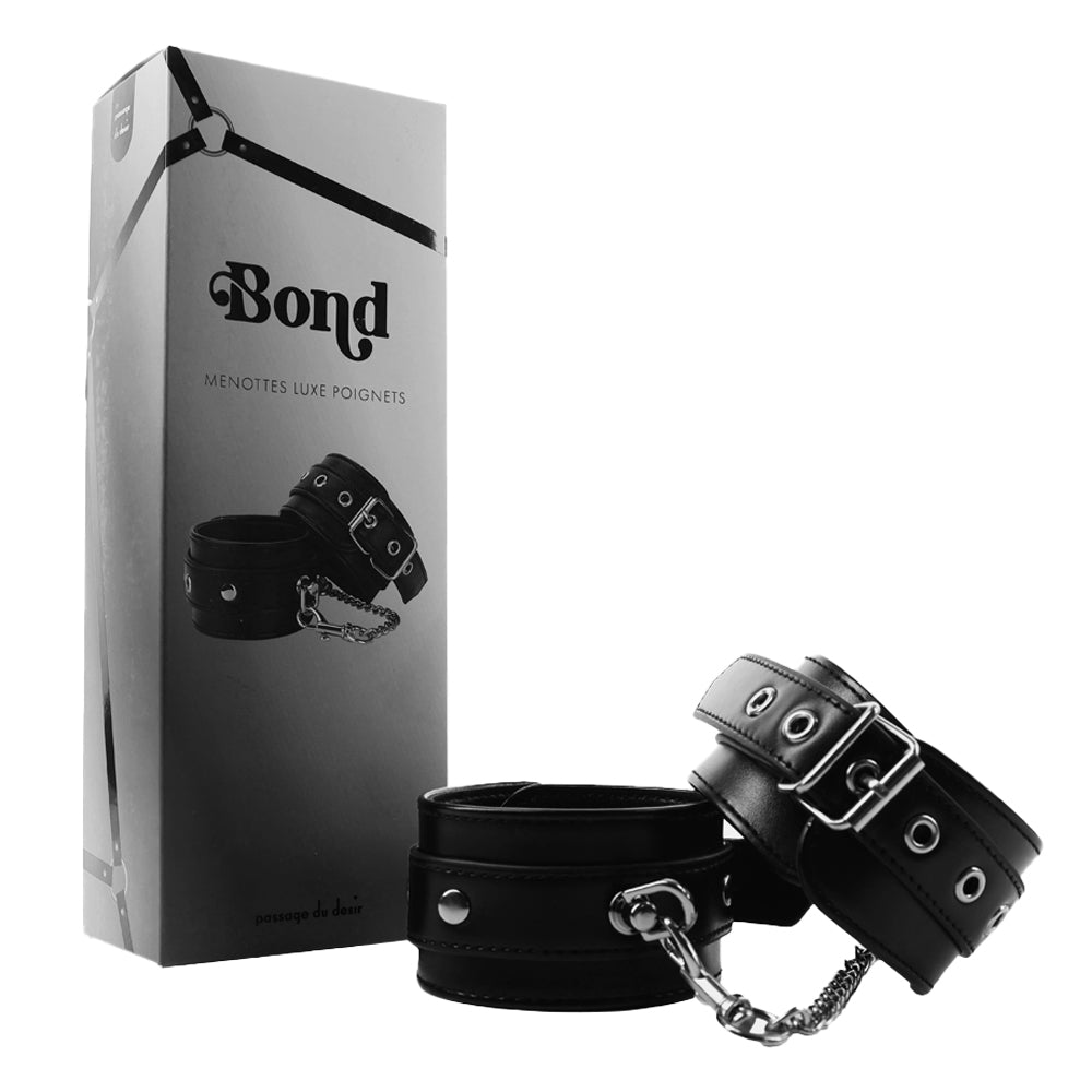 Menottes poignets luxe Bond