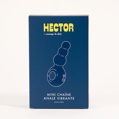 Mini chaîne anale vibrante Hector