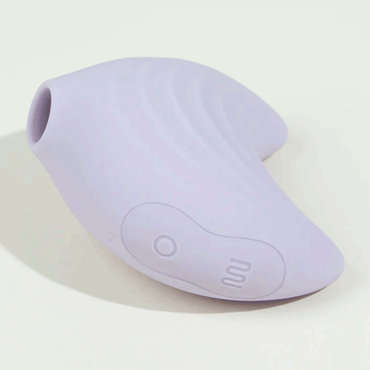 Moon stimulateur 2-en-1 de Hyyo - Lilas