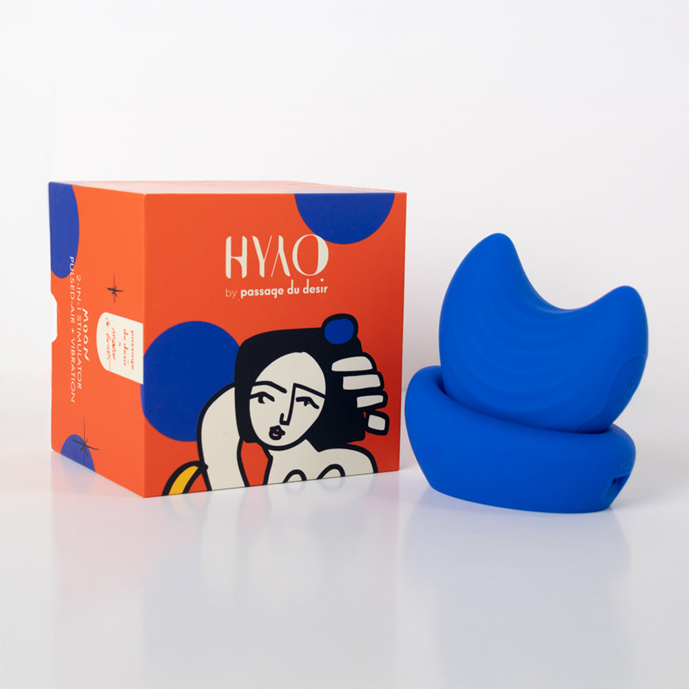 Moon stimulateur 2-en-1 de Hyyo - Edition limitée