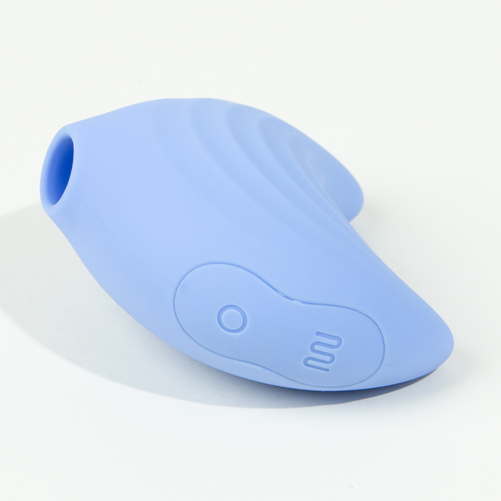 Moon stimulateur 2-en-1 de Hyyo - Bleu