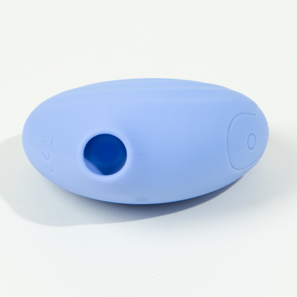 Moon stimulateur 2-en-1 de Hyyo - Bleu