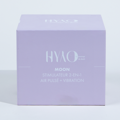 Moon stimulateur 2-en-1 de Hyyo - Lilas