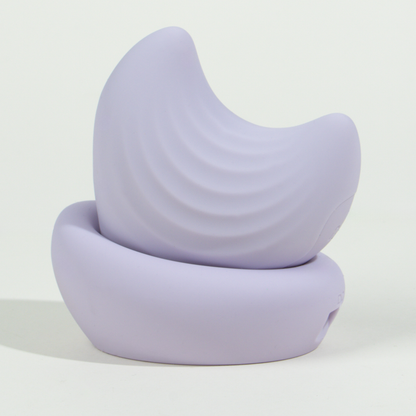 Moon stimulateur 2-en-1 de Hyyo - Lilas