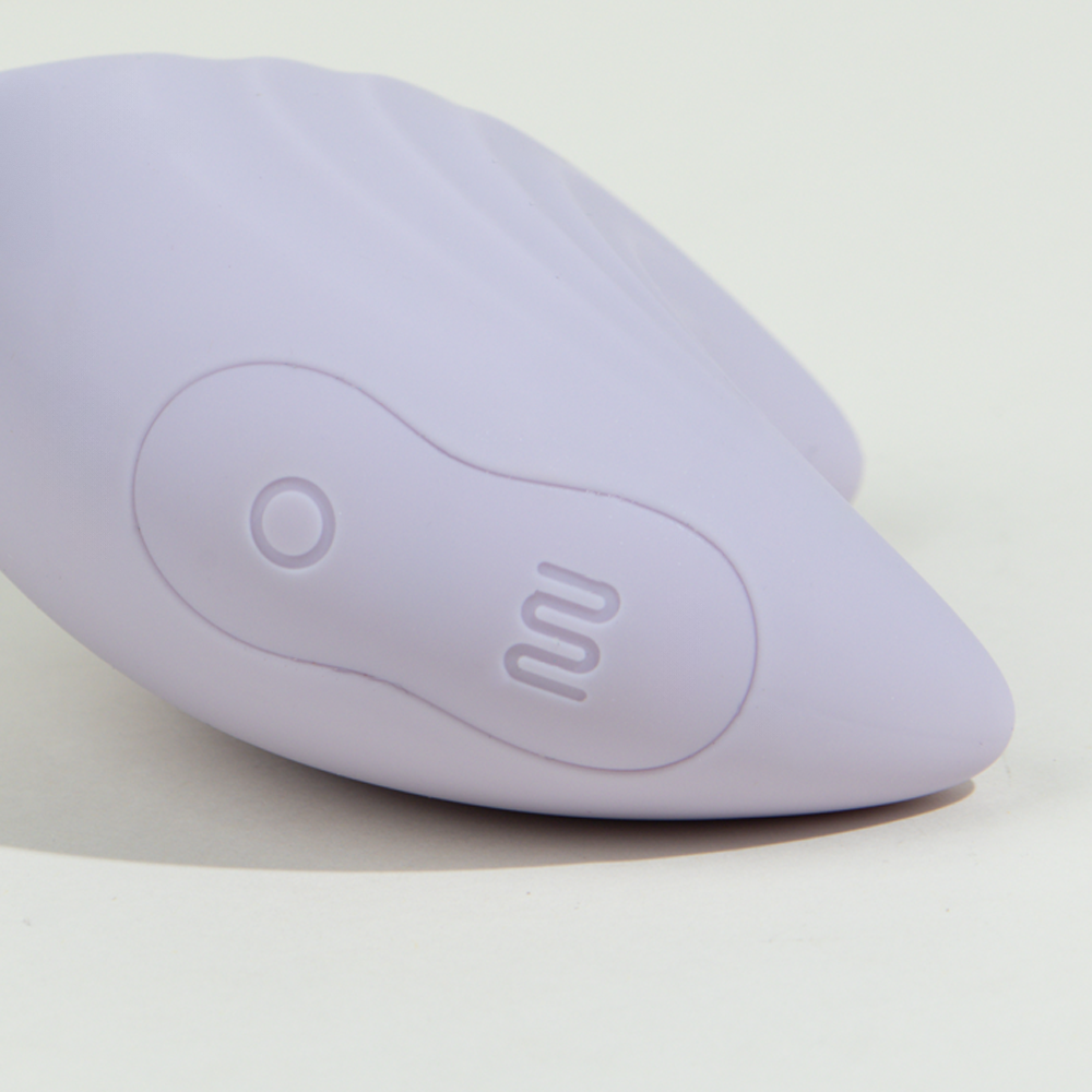 Moon stimulateur 2-en-1 de Hyyo - Lilas