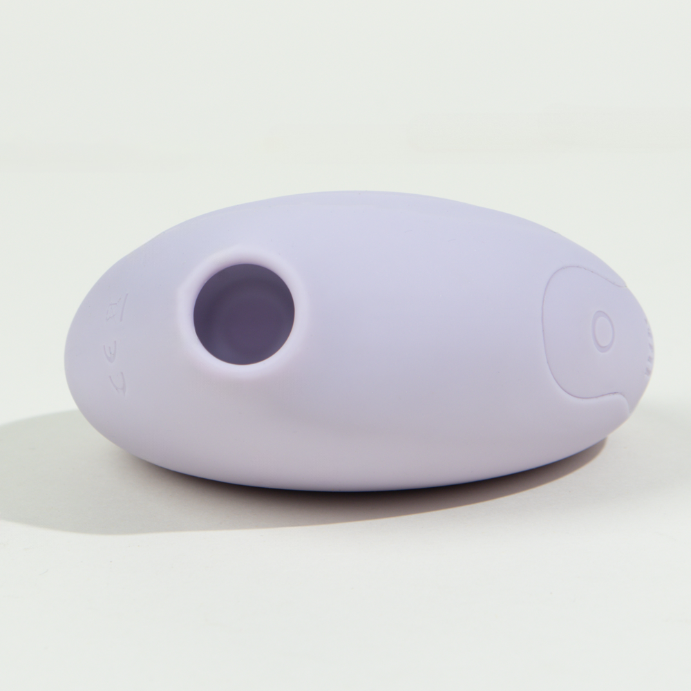 Moon stimulateur 2-en-1 de Hyyo - Lilas