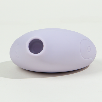 Moon stimulateur 2-en-1 de Hyyo - Lilas