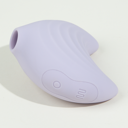 Moon stimulateur 2-en-1 de Hyyo - Lilas