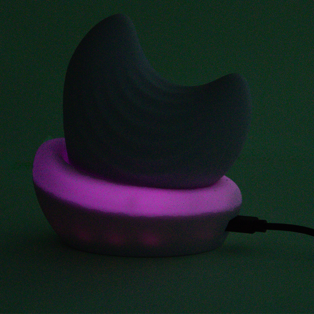 Moon stimulateur 2-en-1 de Hyyo - Lilas