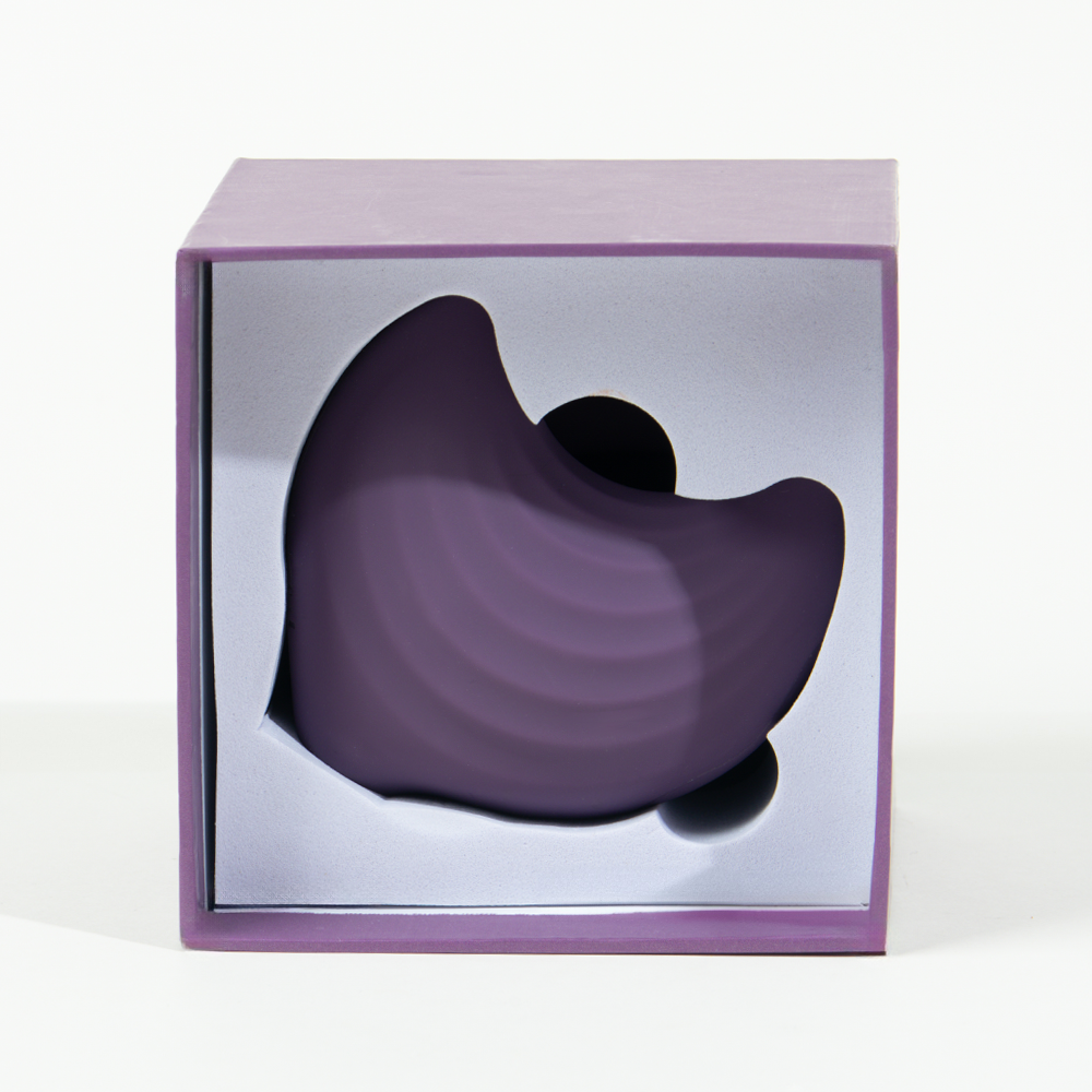 Moon stimulateur 2-en-1 de Hyyo - Violet