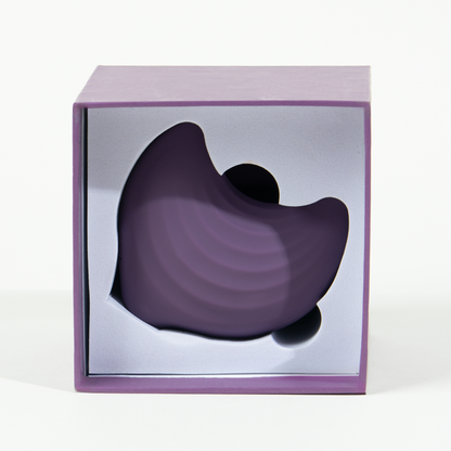 Moon stimulateur 2-en-1 de Hyyo - Violet