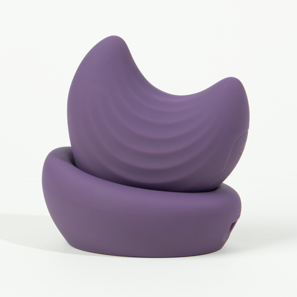 Moon stimulateur 2-en-1 de Hyyo - Violet