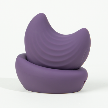 Moon stimulateur 2-en-1 de Hyyo - Violet