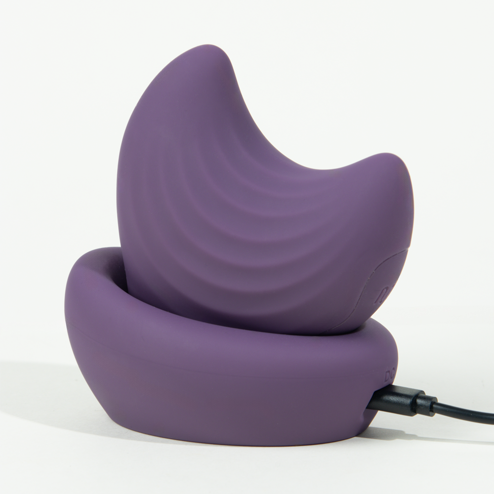 Moon stimulateur 2-en-1 de Hyyo - Violet