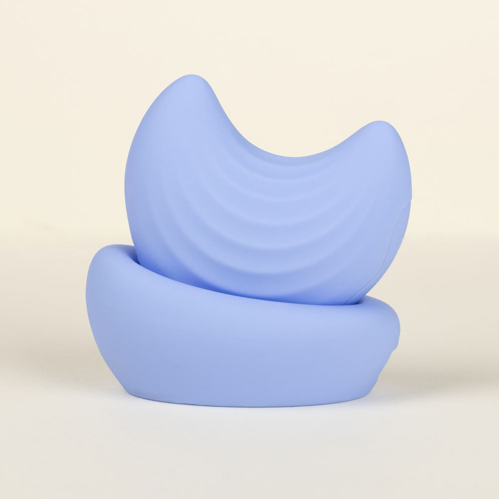 Moon stimulateur 2-en-1 de Hyyo - Bleu