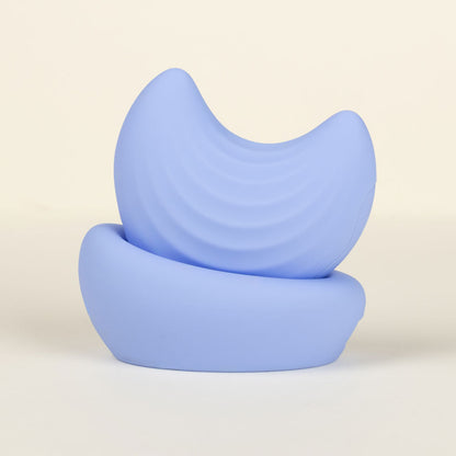 Moon stimulateur 2-en-1 de Hyyo - Bleu