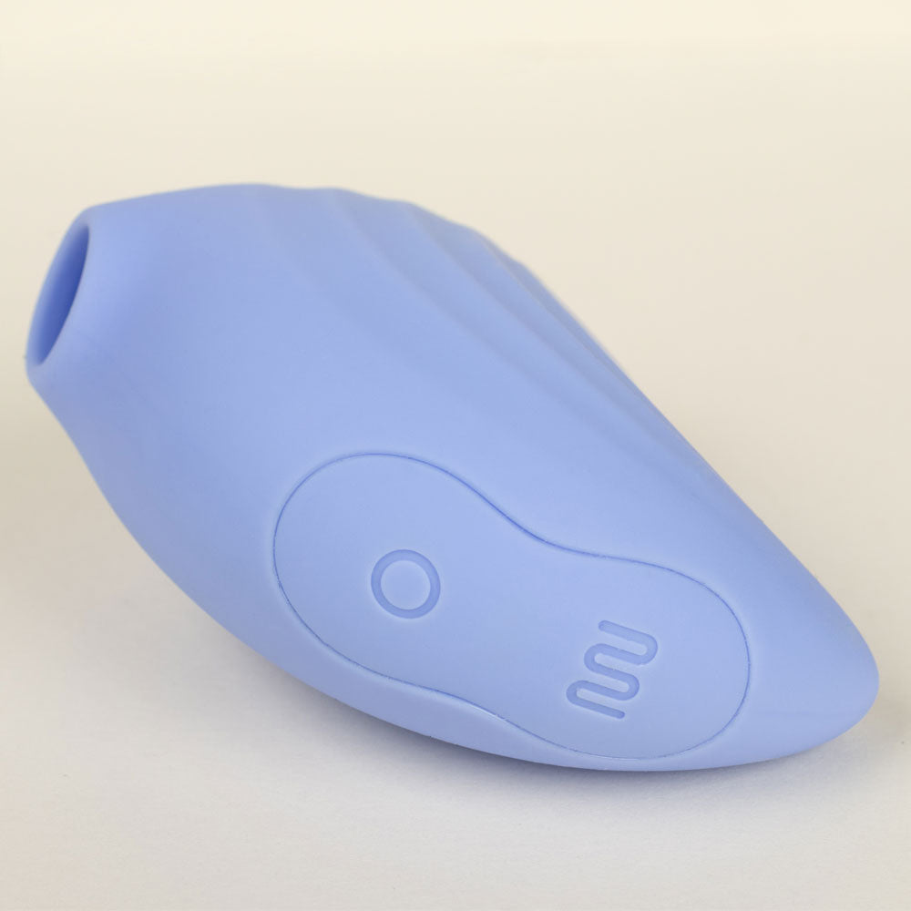 Moon stimulateur 2-en-1 de Hyyo - Bleu
