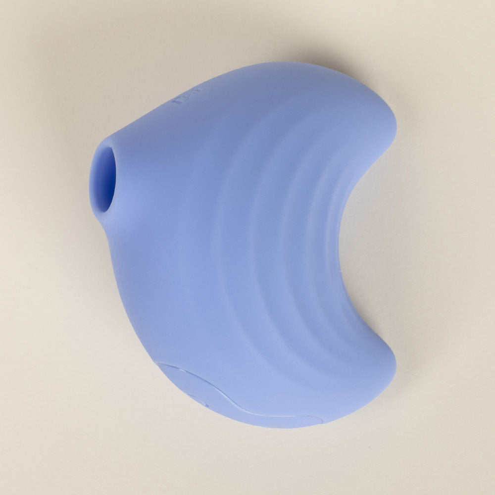 Moon stimulateur 2-en-1 de Hyyo - Bleu
