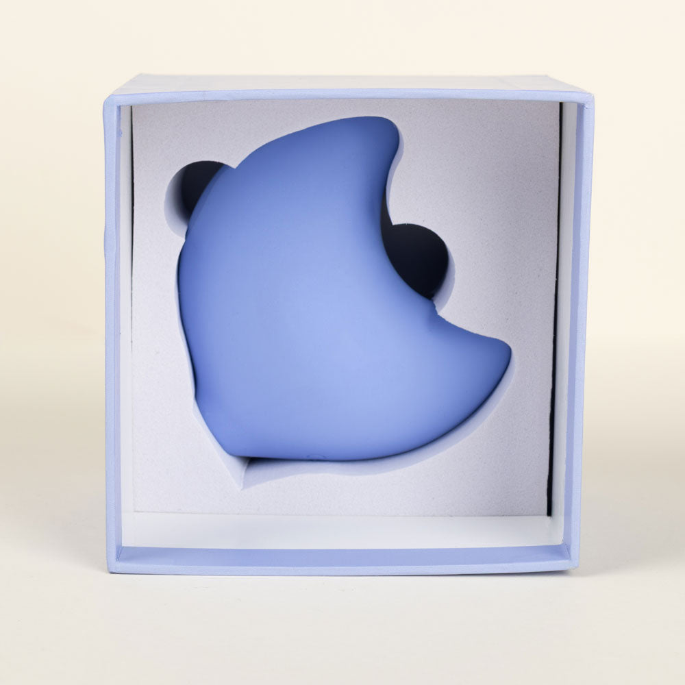 Moon stimulateur 2-en-1 de Hyyo - Bleu