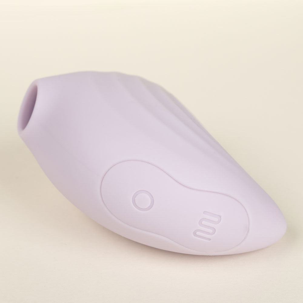 Moon stimulateur 2-en-1 de Hyyo - Lilas