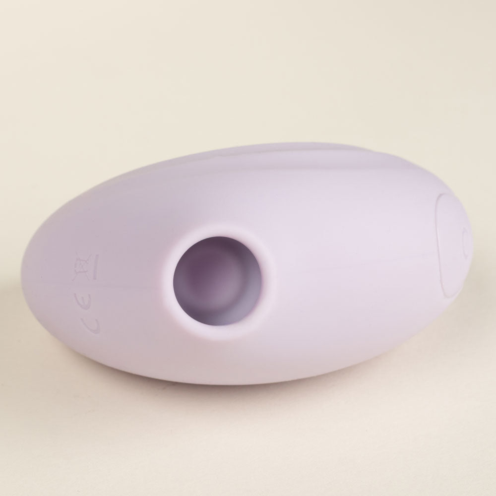 Moon stimulateur 2-en-1 de Hyyo - Lilas