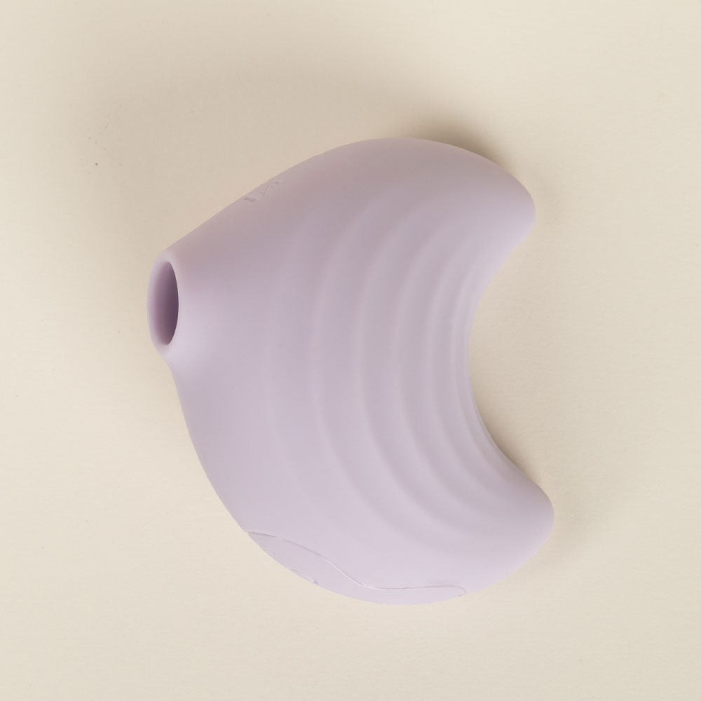 Moon stimulateur 2-en-1 de Hyyo - Lilas