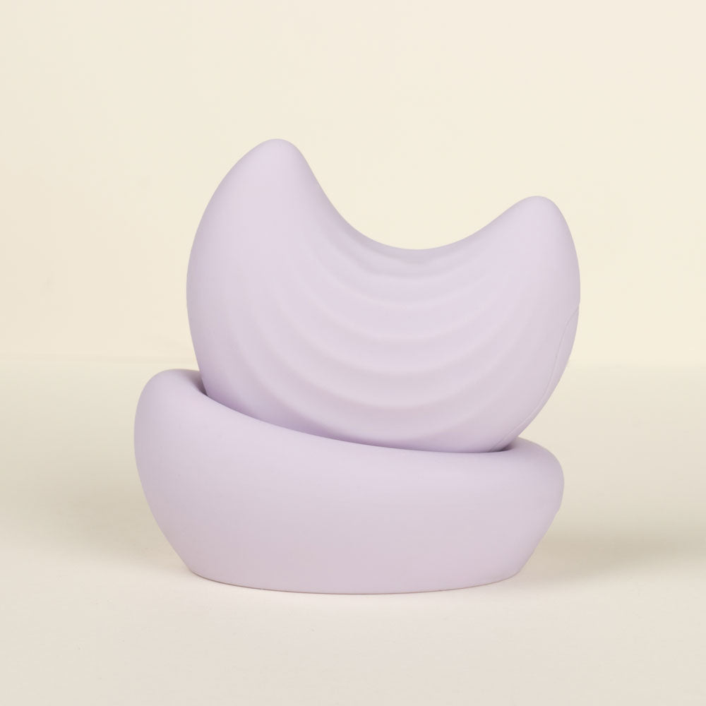 Moon stimulateur 2-en-1 de Hyyo - Lilas