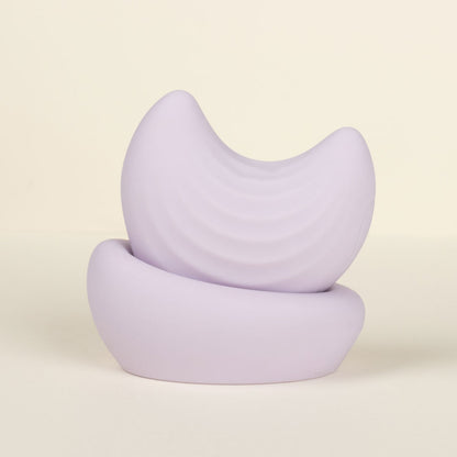 Moon stimulateur 2-en-1 de Hyyo - Lilas
