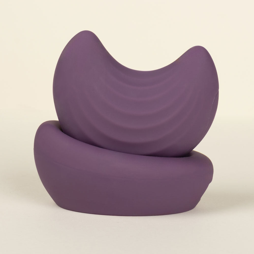 Moon stimulateur 2-en-1 de Hyyo - Violet
