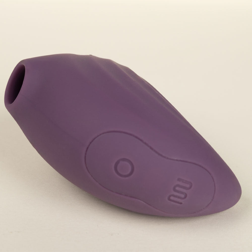 Moon stimulateur 2-en-1 de Hyyo - Violet
