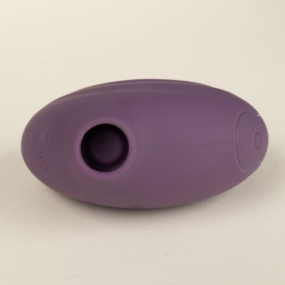 Moon stimulateur 2-en-1 de Hyyo - Violet