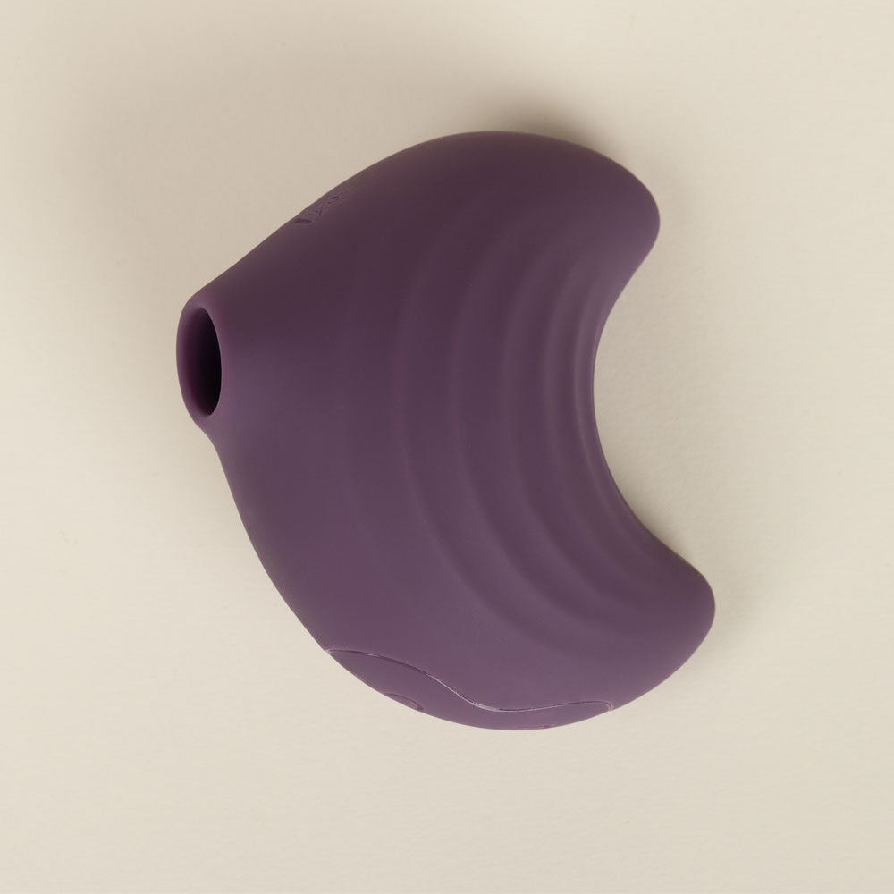 Moon stimulateur 2-en-1 de Hyyo - Violet