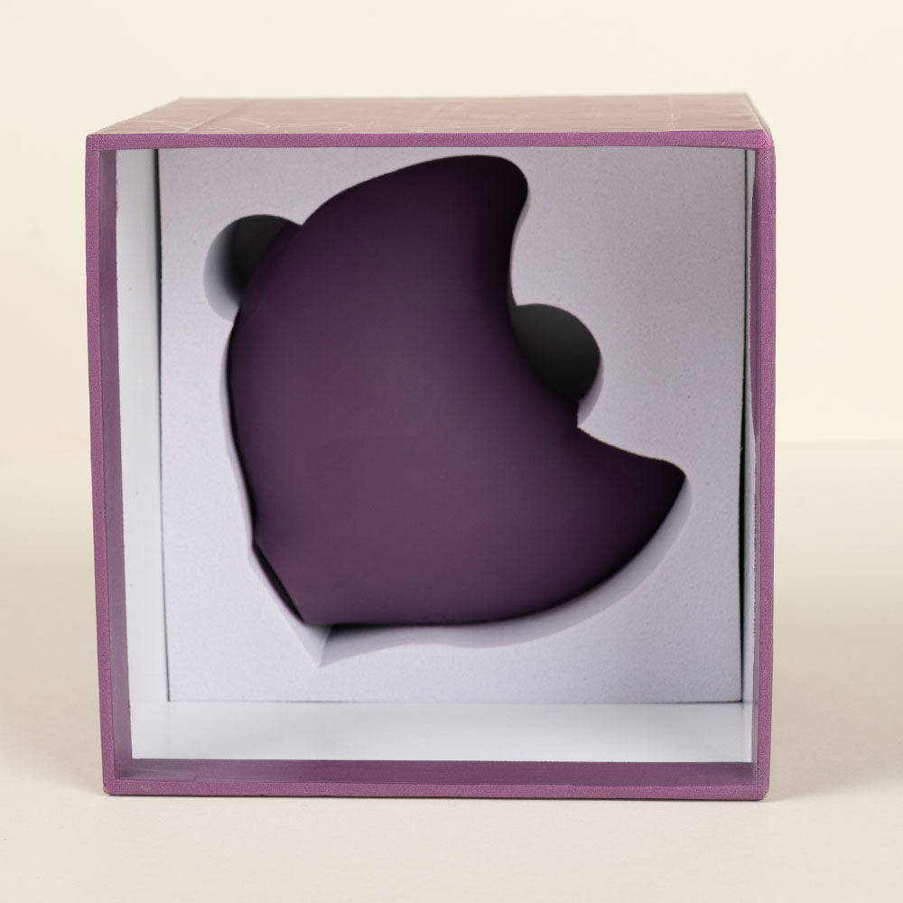 Moon stimulateur 2-en-1 de Hyyo - Violet