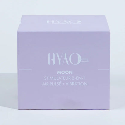 Moon stimulateur 2-en-1 de Hyyo - Lilas